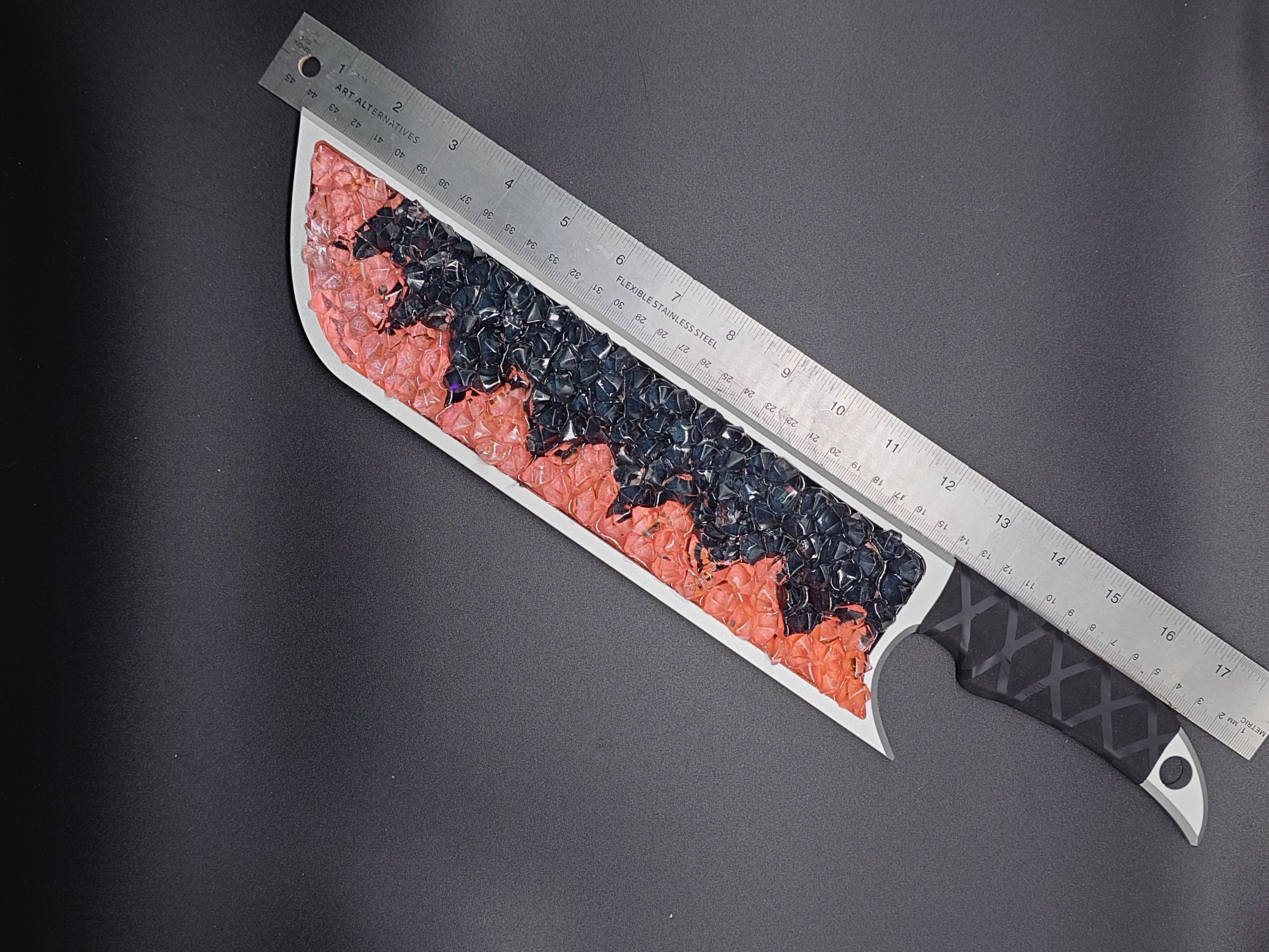 Red Bite Machete